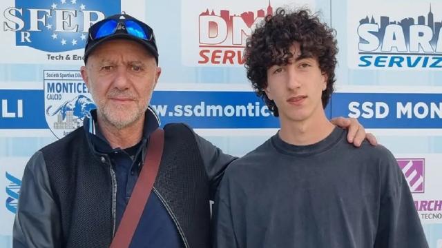 Promozione girone B, il Monticelli si rinforza con l'attaccante classe 2006 Manuel Nepi