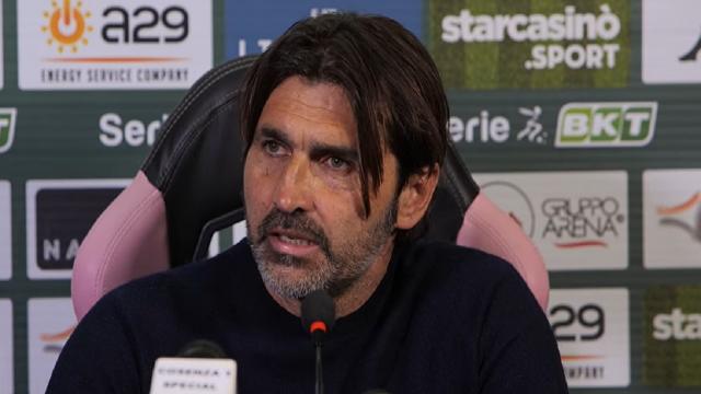 Palermo-Cosenza 0-0, voci Corini (“Gara equilibrata”) e Viali (“Abbiamo avuto le occasioni più nitide”)