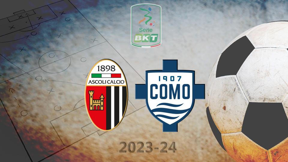 Ascoli-Como, probabili formazioni della sfida tra bianconeri e biancoblù