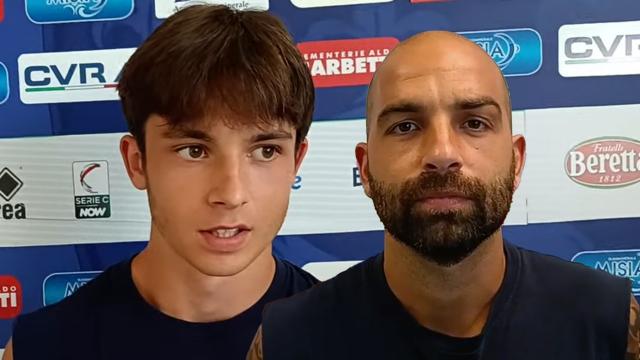Gubbio, Proietti: “Pronti per la sfida di Coppa Italia con l'Ascoli”. David: “Siamo molto forti”