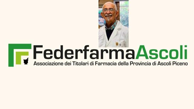 Ripatransone, è venuto a mancare il dottor Pasquale D'Angelo. Il cordoglio di Federfarma Ascoli