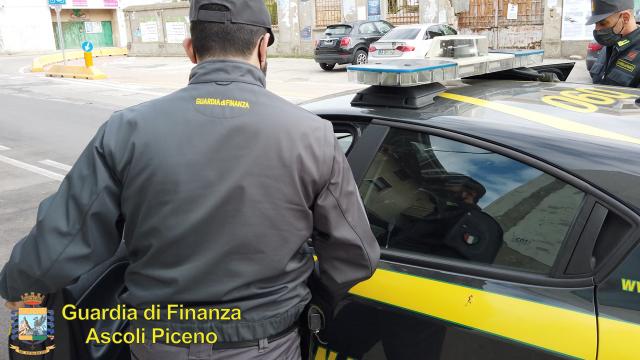 Ascoli Piceno, Guardia di Finanza individua tre persone che indebitamente intascavano il reddito di cittadinanza