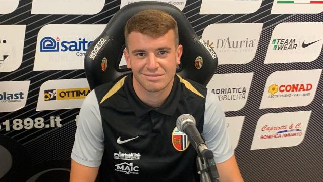 Ascoli Calcio, per Bertini 18 presenze senza incidere dopo esser stato il primo acquisto del mercato estivo