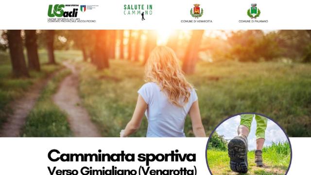 Appuntamento per una camminata sportiva dal tempietto di Sant'Emidio Rosso con destinazione Gimigliano
