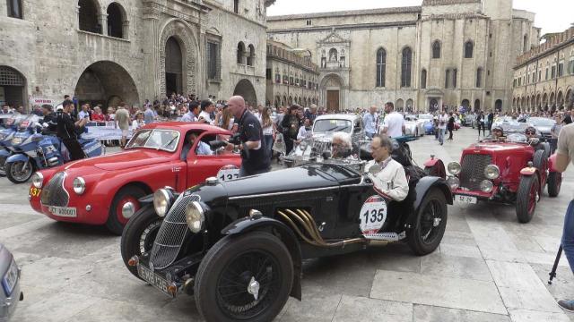 Mille Miglia edizione 2023, grande attesa per il passaggio di 540 equipaggi ad Ascoli e nel Piceno 