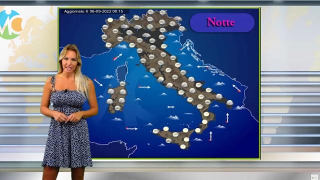 Meteo, la situazione ad Ascoli e nelle Marche per Giovedì 8 Settembre