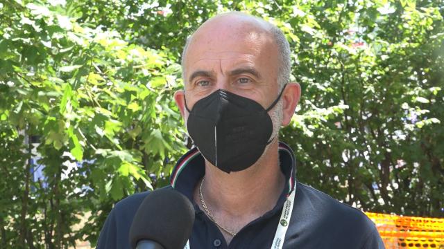 Coppa Paolino Teodori 2021, iniziato weekend di gara. Arrivato ok ufficiale alla presenza di pubblico