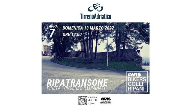 Avis Bikers Colli Ripani, pronta una grande accoglienza per l'ultima tappa della Tirreno Adriatico