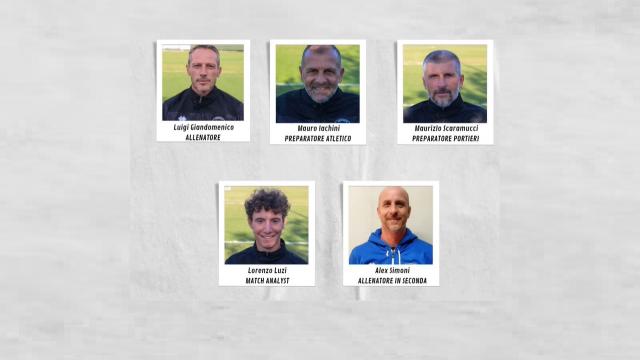 Atletico Ascoli, presentato lo staff tecnico che affiancherà mister Giandomenico. Novità Simoni
