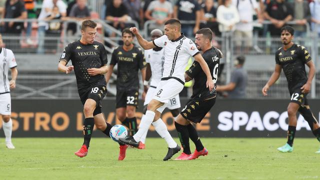 Venezia-Spezia 1-2, highlights