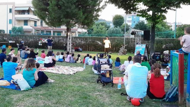 San Benedetto del Tronto: Epic Park 2.0, bellissimo pomeriggio con famiglie e ragazzi al Parco Annunziata