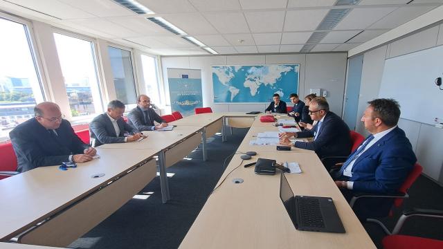 Infrastrutture logistiche delle Marche, Svem a Bruxelles per sondare opportunità offerte
