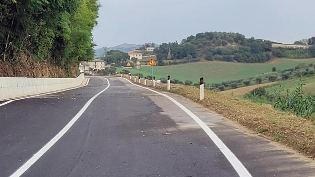Provincia Ascoli Piceno, riaperta al transito la S.P. 106 San Silvestro. Ultimato intervento di oltre 4 milioni di euro 