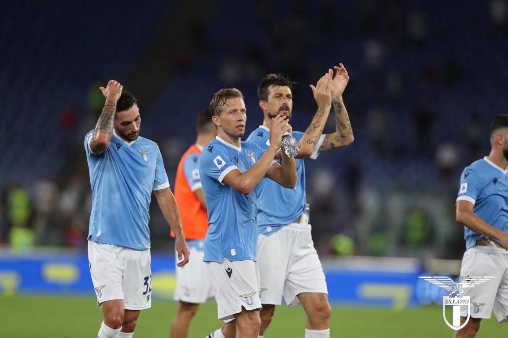 Lazio-Spezia 6-1, highlights