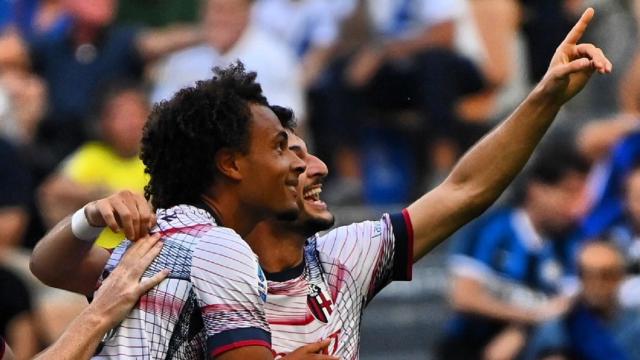 Inter-Bologna 2-2, quarto gol in campionato per l'ascolano Orsolini (a segno su rigore)