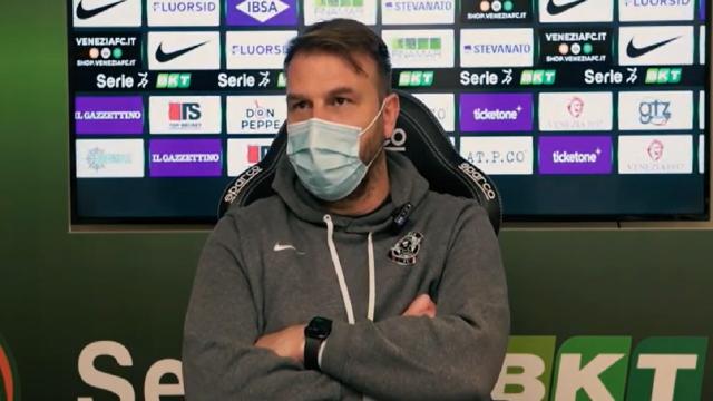 Venezia-Reggiana 2-1: le voci di Zanetti (“Vinta gara veramente dura)”, Aramu ed Alvini