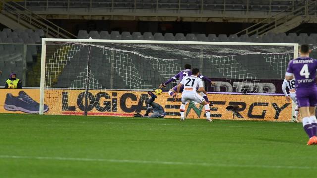 Fiorentina-Genoa 1-1, highlights