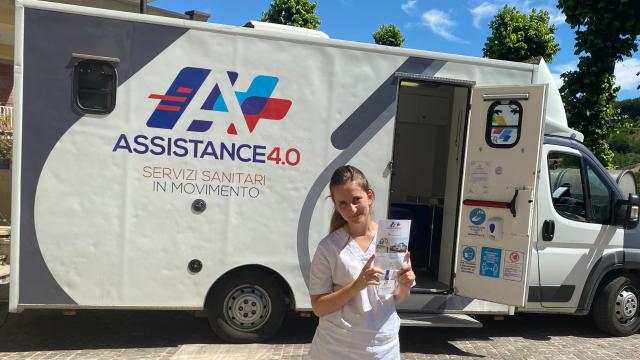 Progetto Assistance 4.0–Camper Sanitario, nel Piceno le  Giornate della Prevenzione Cardiovascolare