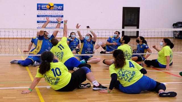 Sitting Volley, anche la Fermana tra le 12 squadre del Trofeo Rotary 2022