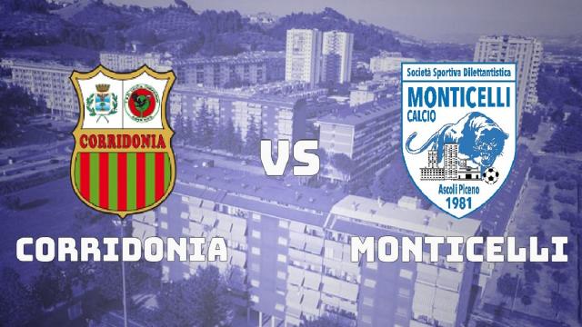 Promozione girone B, il Monticelli finisce ko di misura a Corridonia su calcio di rigore