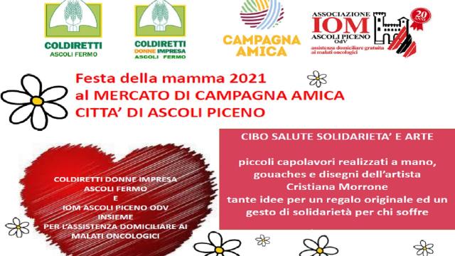 Ascoli Piceno: Iom e Coldiretti Donne Impresa, giornata di salute e solidarietà per Festa della Mamma