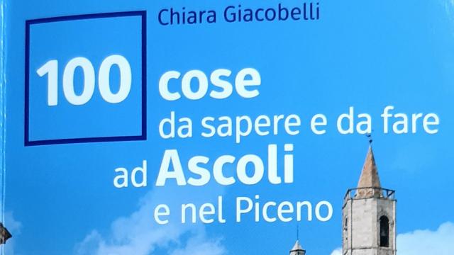 Bim Tronto alla Bit con Mete Picene: presentazione guida '100 cose da sapere e fare ad Ascoli e nel Piceno'