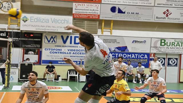 Pallavolo Serie A3, a Galatina arriva il primo ko per la Videx Grottazzolina