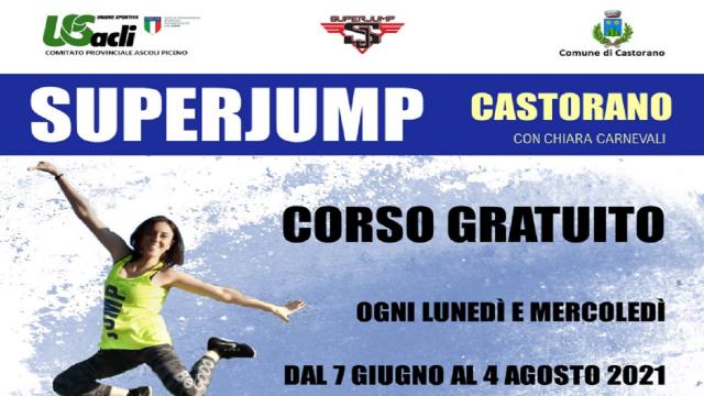 Unione Sportiva Acli: superjump e yoga, parte progetto ''Castorano e lo sport 2021''