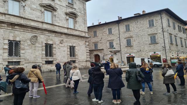 Giornata mondiale del diabete, successo per ''Le torri medievali ad Ascoli''