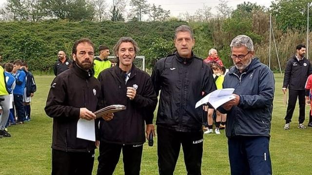 Ascoli Piceno, tornano i campi estivi della Piceno Football Team. Gli ex Picchio Aloisi e Pierantozzi: ''Vi aspettiamo''