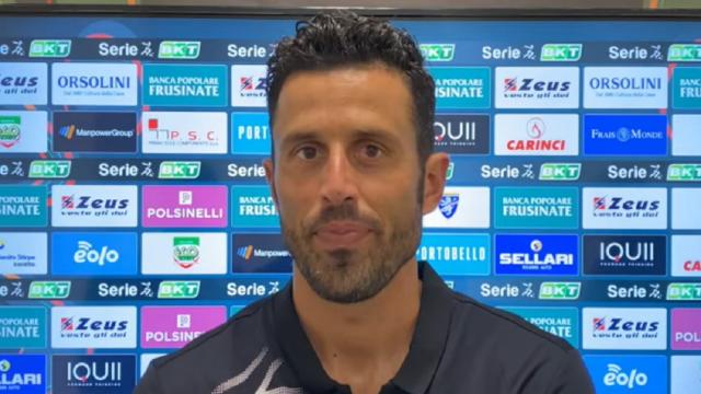 Frosinone-Perugia 0-0, le voci di Grosso e Alvini (''Meritavamo noi di vincere'')