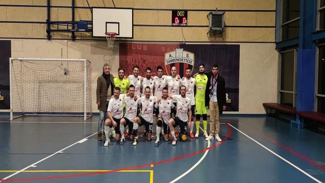 Calcio a 5, una Samb incerottata supera 5-2 il fanalino di coda Atletico Ascoli