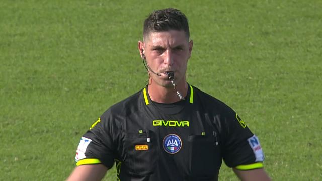 Como-Ascoli a Collu. In questa stagione ha arbitrato il Picchio nei match con Feralpisalò e Sampdoria