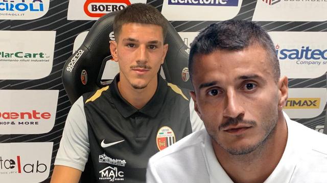 Ascoli-Carpi, Campagna e Casarini gli ex bianconeri. Entrambi acquistati nelle fasi iniziali del mercato invernale