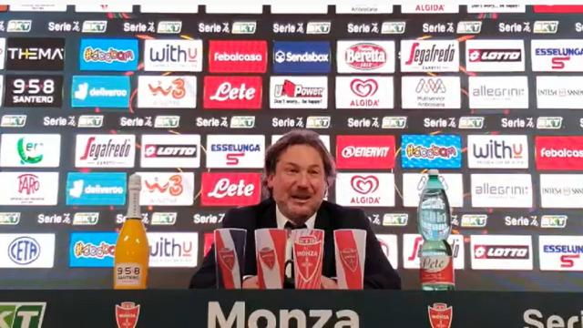 Monza-Como 3-2, Stroppa: “Vittoria che può cambiare nostro cammino? Ve lo dirò dopo Ascoli...”