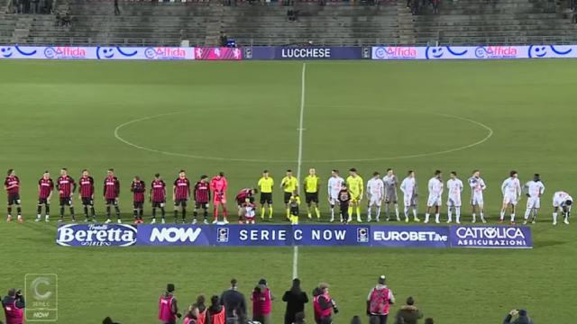 Serie C girone B 27° turno: Lucchese-Perugia 2-1, rimonta rossonera nel secondo tempo