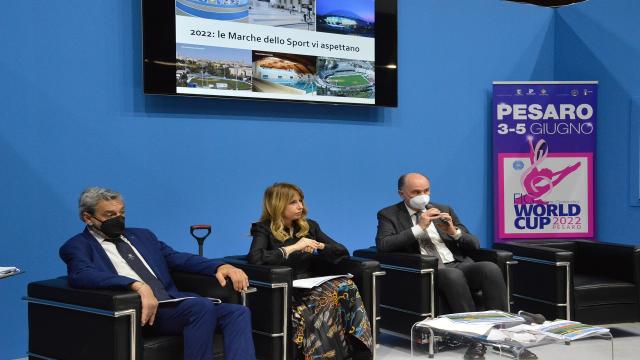 Le Marche dello sport alla Bit, oltre 50 manifestazioni nazionali e internazionali in programma nel 2022