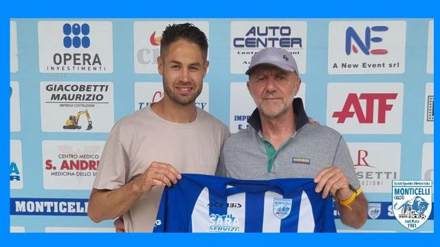 Monticelli Calcio: colpo di prestigio a centrocampo, ufficializzato l'esperto Raffaello