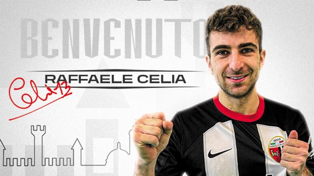 Ascoli Calcio, ufficiale l'arrivo a titolo definitivo dalla Spal dell'esterno mancino Celia. Scelto il numero di maglia