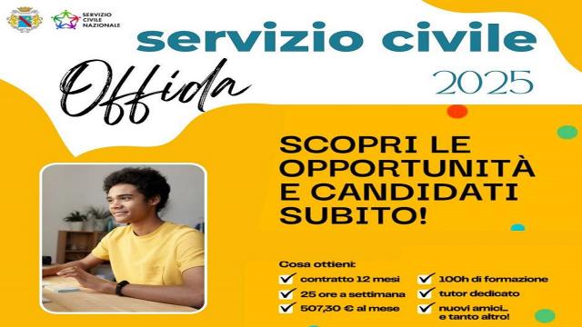 Offida: servizio civile universale, un’occasione per i giovani