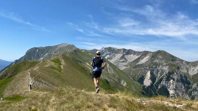 Montemonaco, oltre 400 concorrenti per la terza edizione di 'Sibilla Trail'. Nella 27km vince Giacomo Forconi 