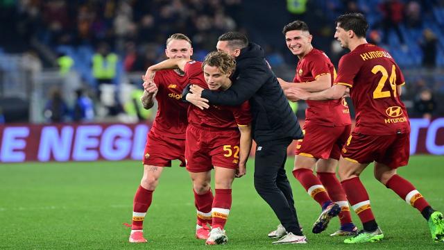 Roma-Verona 2-2, highlights
