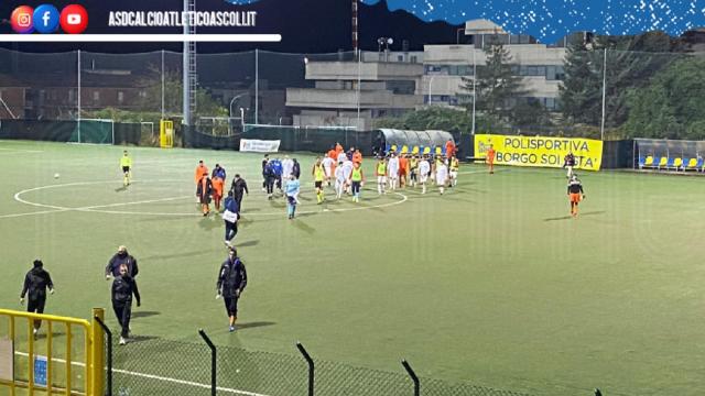 Coppa Italia Eccellenza Marche: l'Atletico Ascoli pareggia in rimonta 2-2 col Porto d'Ascoli
