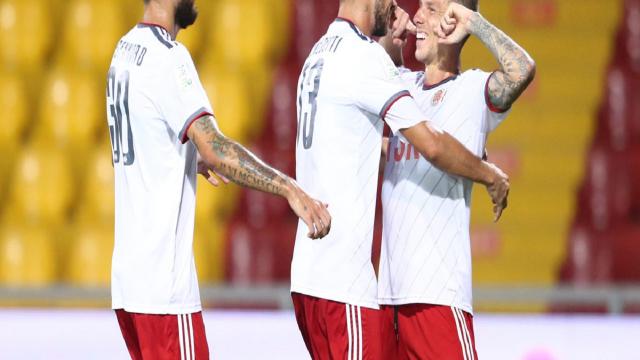 Serie B, curiosità sul 1° turno. Solo uno 0-0, Corazza personaggio del weekend