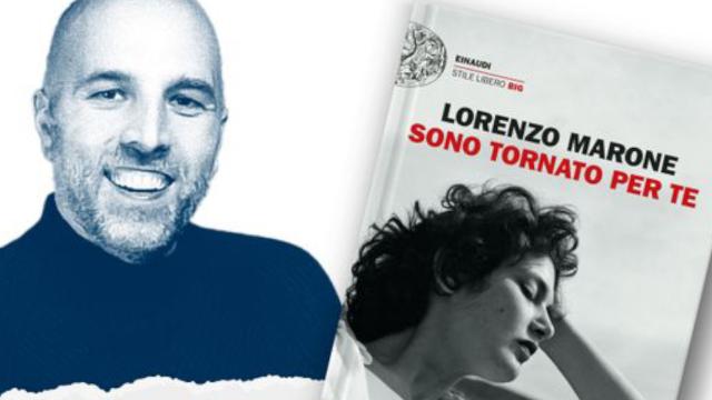 Ascoli Piceno, alla Libreria Rinascita Lorenzo Marone presenta il libro 'Sono tornato per te'
