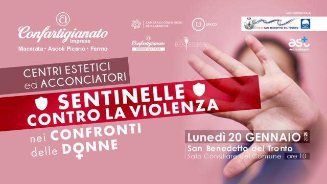 San Benedetto, ''Sentinelle contro la violenza sulle donne'': centri estetici e acconciatori presidi di ascolto