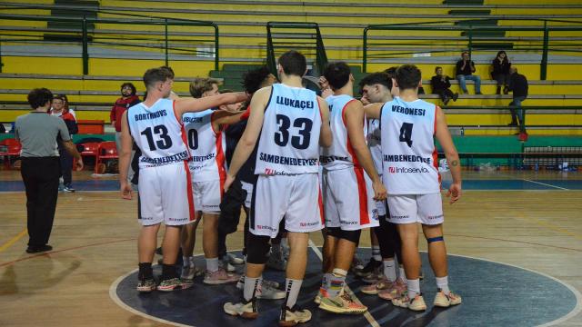 Basket Serie C Gold, l'Infoservice Sambenedettese deve archiviare un'altra sconfitta