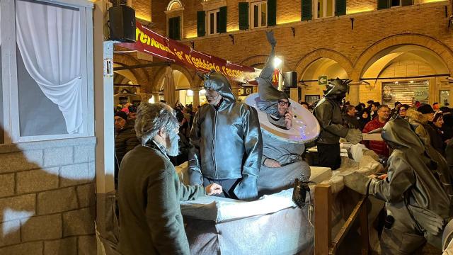 Carnevale di Ascoli 2025, l'elenco completo dei gruppi mascherati in nomination per la vittoria finale