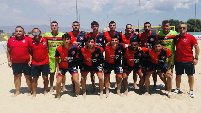 Beach soccer: niente semifinale Scudetto per l'Happy Car Samb, rigori fatali contro Napoli