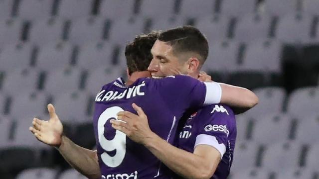 Fiorentina-Lazio 2-0, highlights